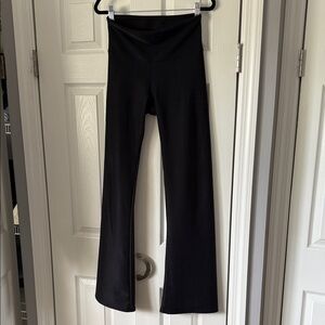 Activewear Ribbed Flared Pant